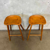 Mid Century / Danish Modern Style Barstools Product Image