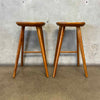 Mid Century / Danish Modern Style Barstools Product Image