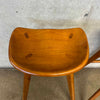 Mid Century / Danish Modern Style Barstools Product Image