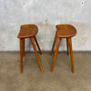 Mid Century / Danish Modern Style Barstools Product Image