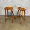 Mid Century / Danish Modern Style Barstools Product Image