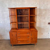 Vintage Drexel Biscayne Hutch With Display Space And Storage Product Image