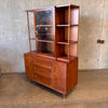 Vintage Drexel Biscayne Hutch With Display Space And Storage Product Image