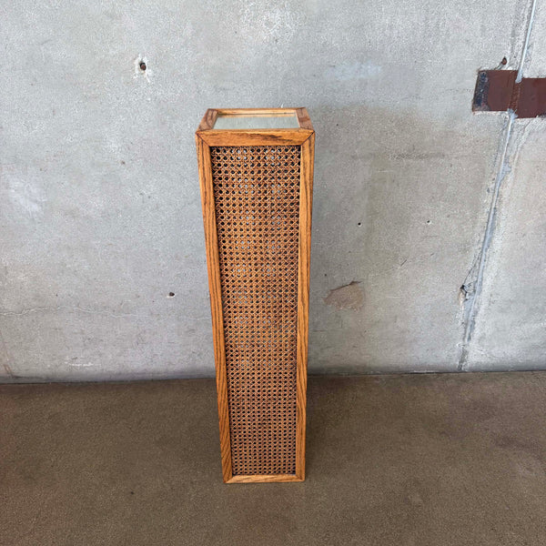 1970s Tall Cane Display Pedestal