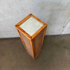 1970s Tall Cane Display Pedestal Product Image