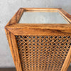 1970s Tall Cane Display Pedestal Product Image