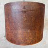 Industrial Corton Steel Perforated & Drum Pendant Lamp Product Image