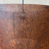 Industrial Corton Steel Perforated & Drum Pendant Lamp Product Image