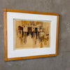 Oyster Dock Modernist Watercolor Product Image