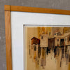 Oyster Dock Modernist Watercolor Product Image
