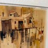 Oyster Dock Modernist Watercolor Product Image