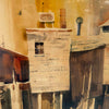 Oyster Dock Modernist Watercolor Product Image
