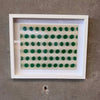 1960's Lenticular Green Dots Product Image