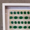 1960's Lenticular Green Dots Product Image