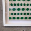 1960's Lenticular Green Dots Product Image