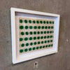 1960's Lenticular Green Dots Product Image