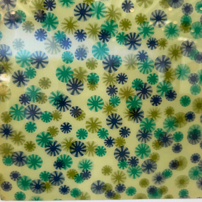 1960's Lenticular Pinwheel Art