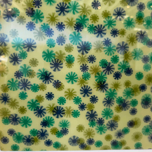 1960's Lenticular Pinwheel Art