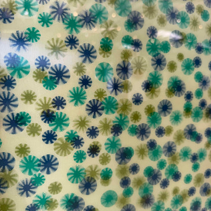 1960's Lenticular Pinwheel Art