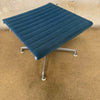 Vintage Herman Miller Aluminum Group Lounge Chair & Ottoman Product Image