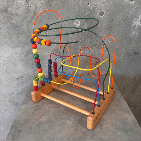 Vintage Rollercoaster Toy By Anatex Enterprises