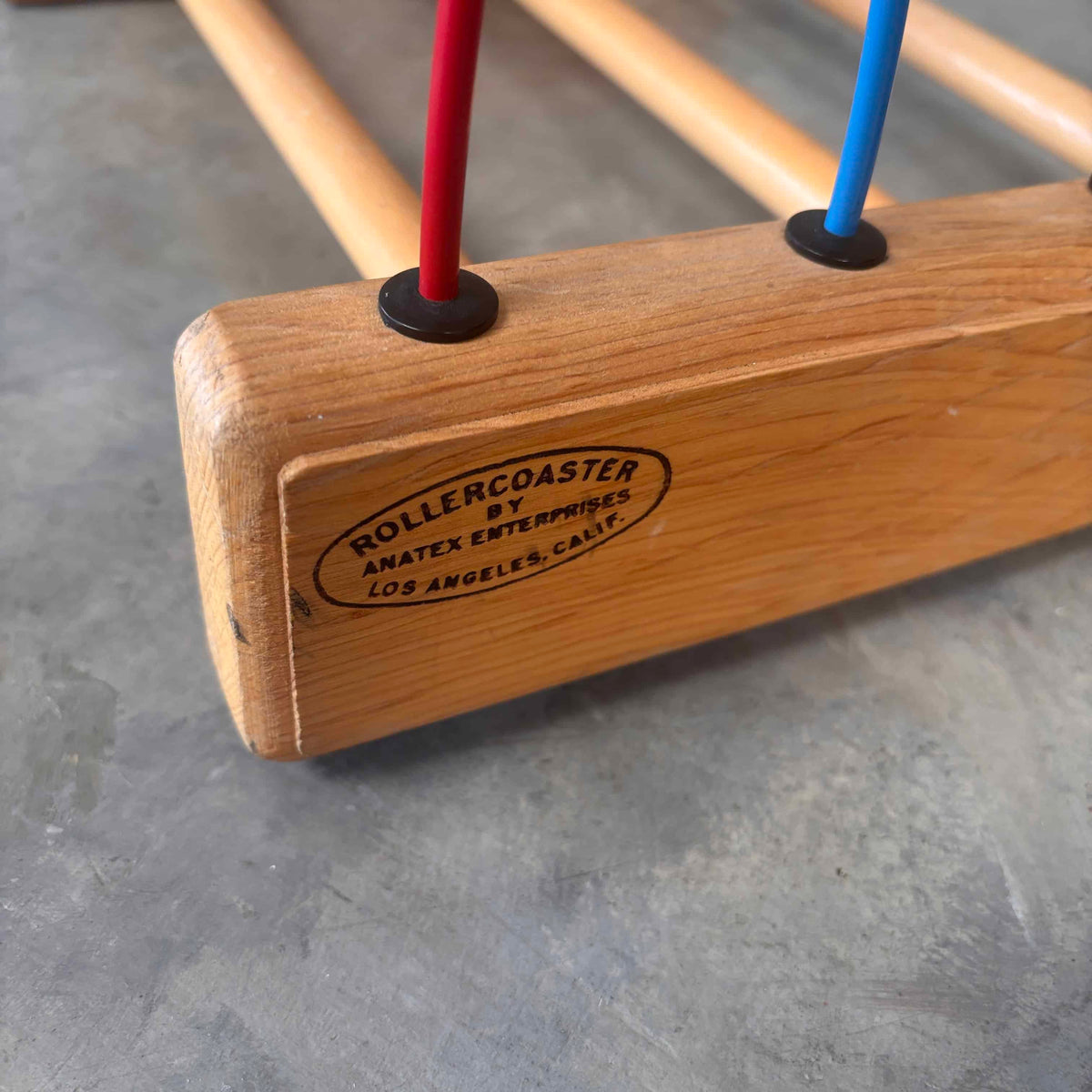 Vintage Rollercoaster Toy By Anatex Enterprises