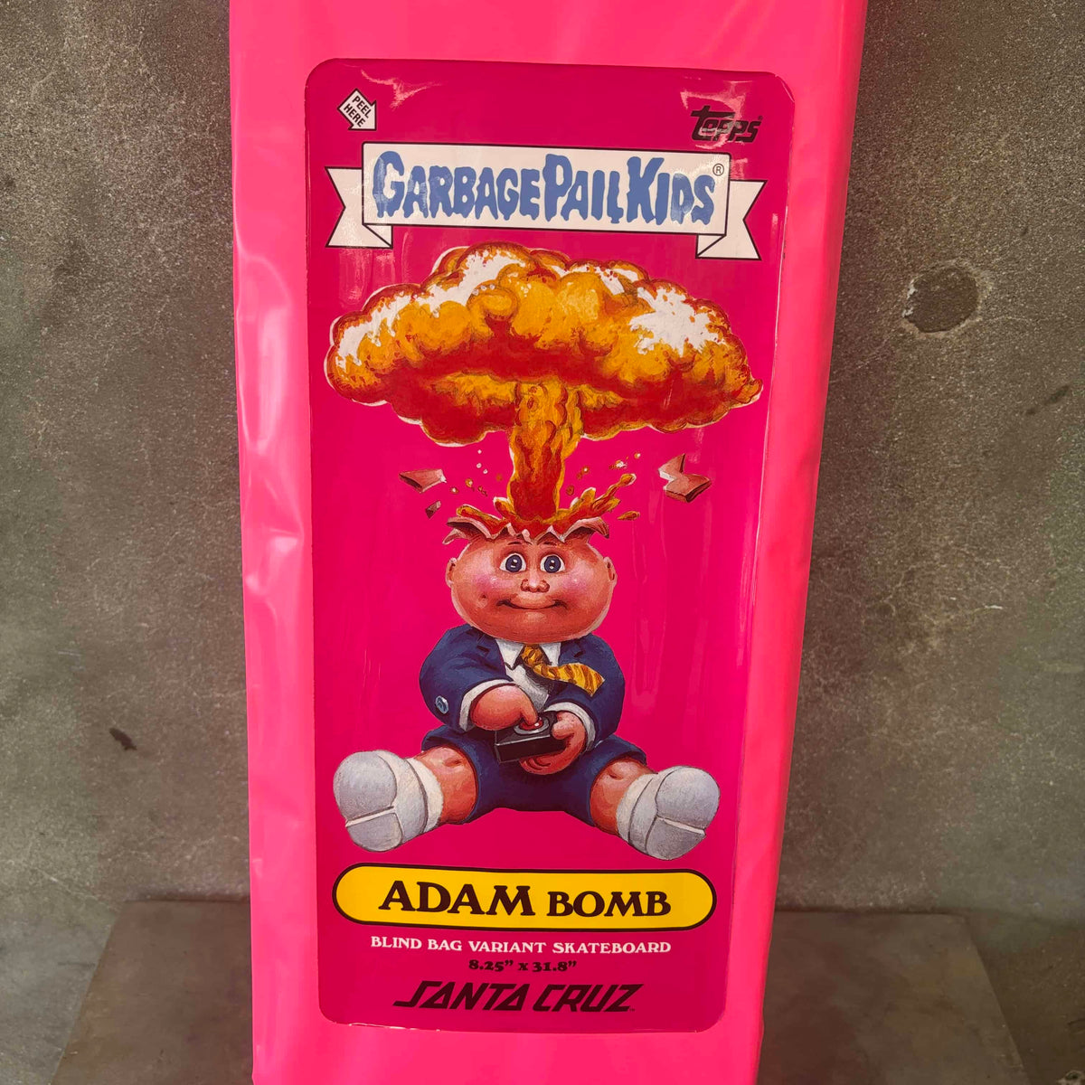 Santa Cruz x Garbage Pail Kids Blind Bag Skateboard Deck - Unopened 2017
