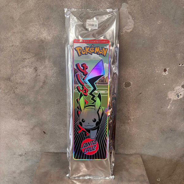 Santa Cruz x Pokemon Blind Bag Skateboard Deck - Unopened 2023 #2