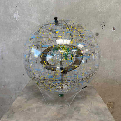 1978 20" Farquhar Cosmosphere Transparent Globe