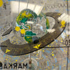 1963 20" Farquhar Cosmosphere Transparent Globe Product Image