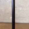 Mid Century Black Enamel & Brass Torchiere Floor Lamp Product Image