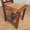 Vintage Mission Style Oak Vanity Chair With Removeable Drop-in Seat Product Image