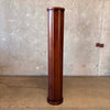 Vintage Victorian / Art Deco Style Fluted Column Torchiere Lamp Product Image