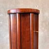 Vintage Victorian / Art Deco Style Fluted Column Torchiere Lamp Product Image