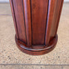Vintage Victorian / Art Deco Style Fluted Column Torchiere Lamp Product Image