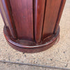 Vintage Victorian / Art Deco Style Fluted Column Torchiere Lamp Product Image