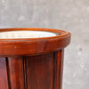 Vintage Victorian / Art Deco Style Fluted Column Torchiere Lamp Product Image