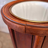 Vintage Victorian / Art Deco Style Fluted Column Torchiere Lamp Product Image