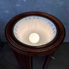 Vintage Victorian / Art Deco Style Fluted Column Torchiere Lamp Product Image