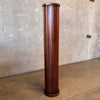 Vintage Victorian / Art Deco Style Fluted Column Torchiere Lamp Product Image