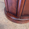 Vintage Victorian / Art Deco Style Fluted Column Torchiere Lamp Product Image