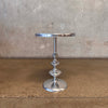 Polished Solid Cast Aluminum Side Table/ Cocktail Table Product Image