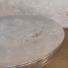 Polished Solid Cast Aluminum Side Table/ Cocktail Table Product Image