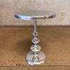 Polished Solid Cast Aluminum Side Table/ Cocktail Table Product Image