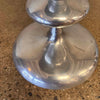 Polished Solid Cast Aluminum Side Table/ Cocktail Table Product Image