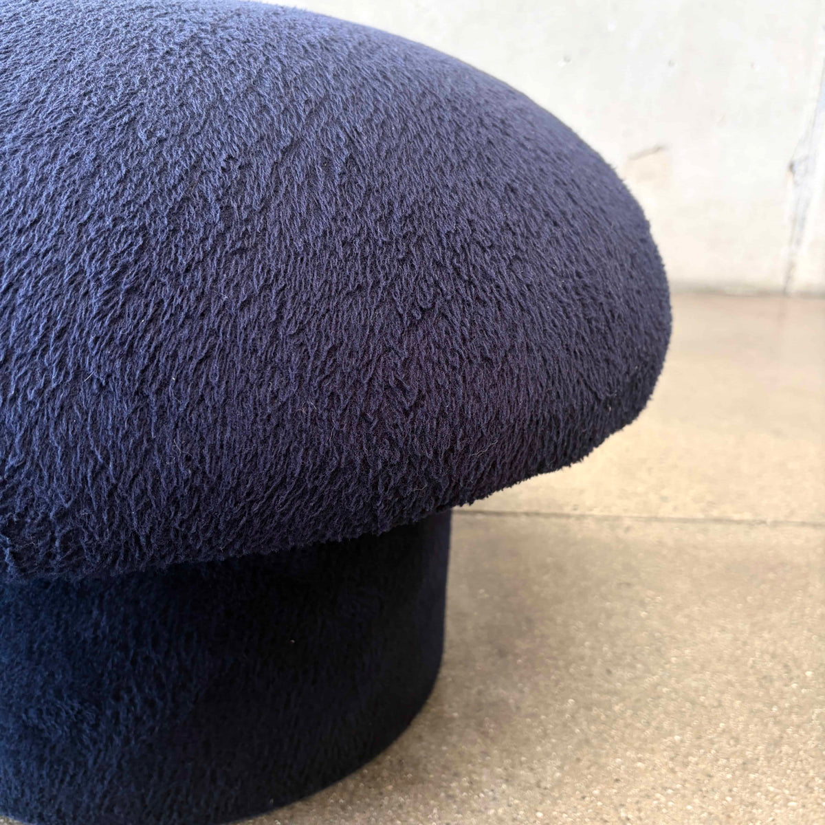 1960's Mid Century Mushroom Ottoman
