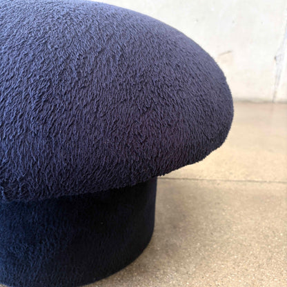 1960's Mid Century Mushroom Ottoman