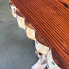 Early 1900's Mid Century Folk Art Pedestal Table Product Image
