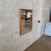 Mid Century Mirror Product Image