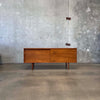 Mid Century Style Walnut Credenza Product Image
